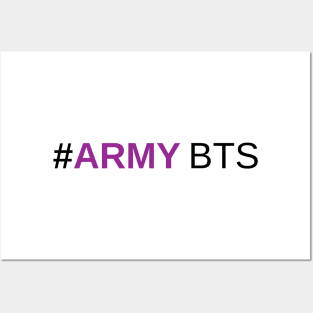 Army BTS Posters and Art